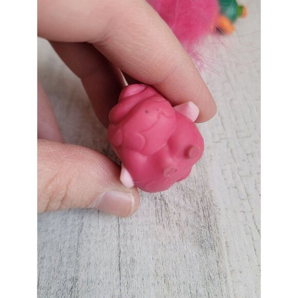 Pink variety computer troll ladybug mouse pony set toy elephant - Picture 7 of 9